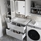 Style Line Мебель для ванной Марелла 80 Люкс Plus антискрейтч подвесная белая – фотография-20